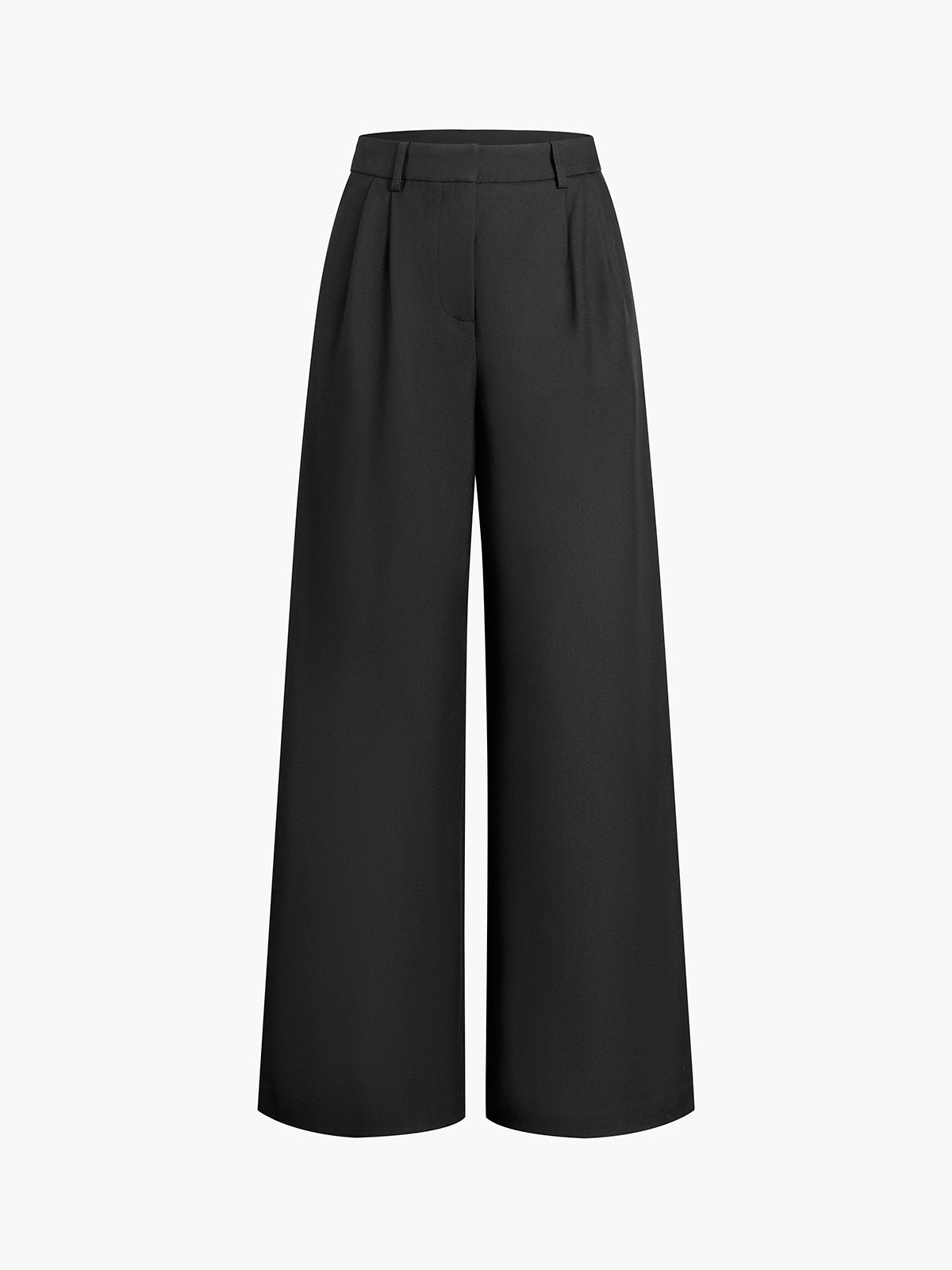 Streamlined Wide Leg Pants