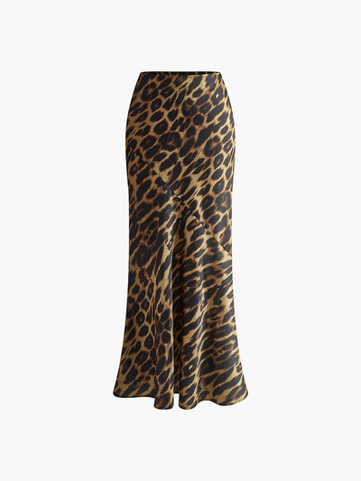 Urban Wild Maxi Skirt