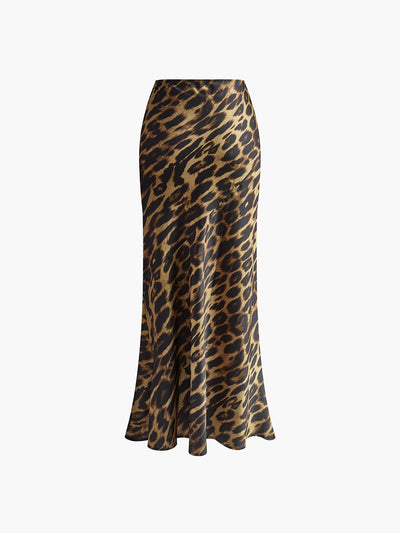 Urban Wild Maxi Skirt