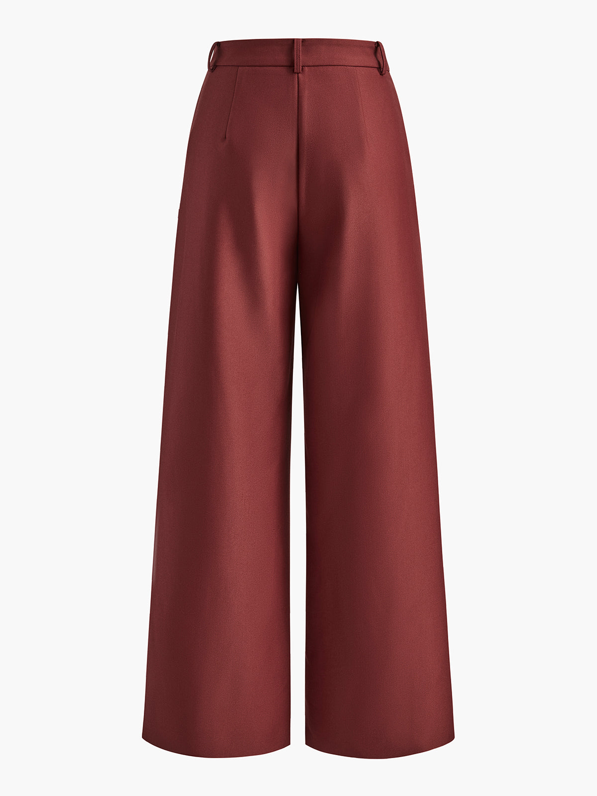 Streamlined Wide Leg Pants