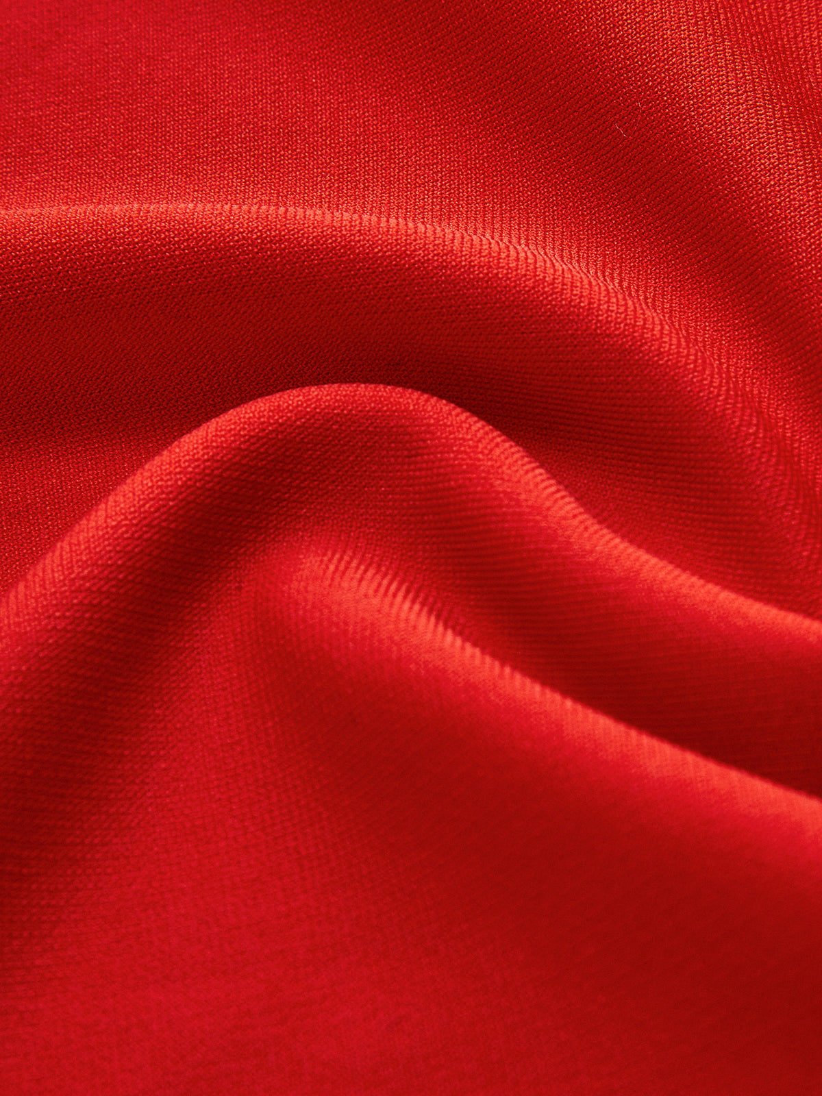 Adored Twist-Front Gown