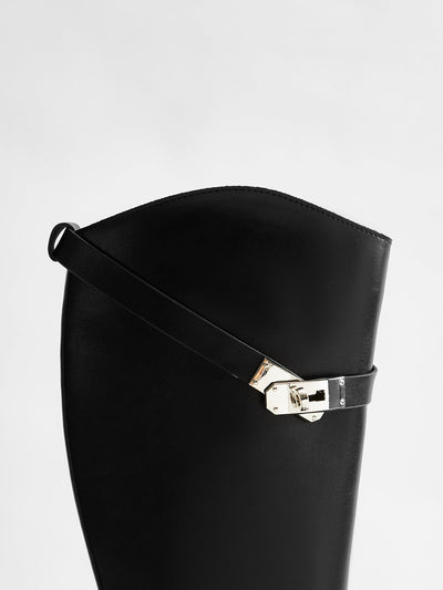 Belted Warrior Tall Boots