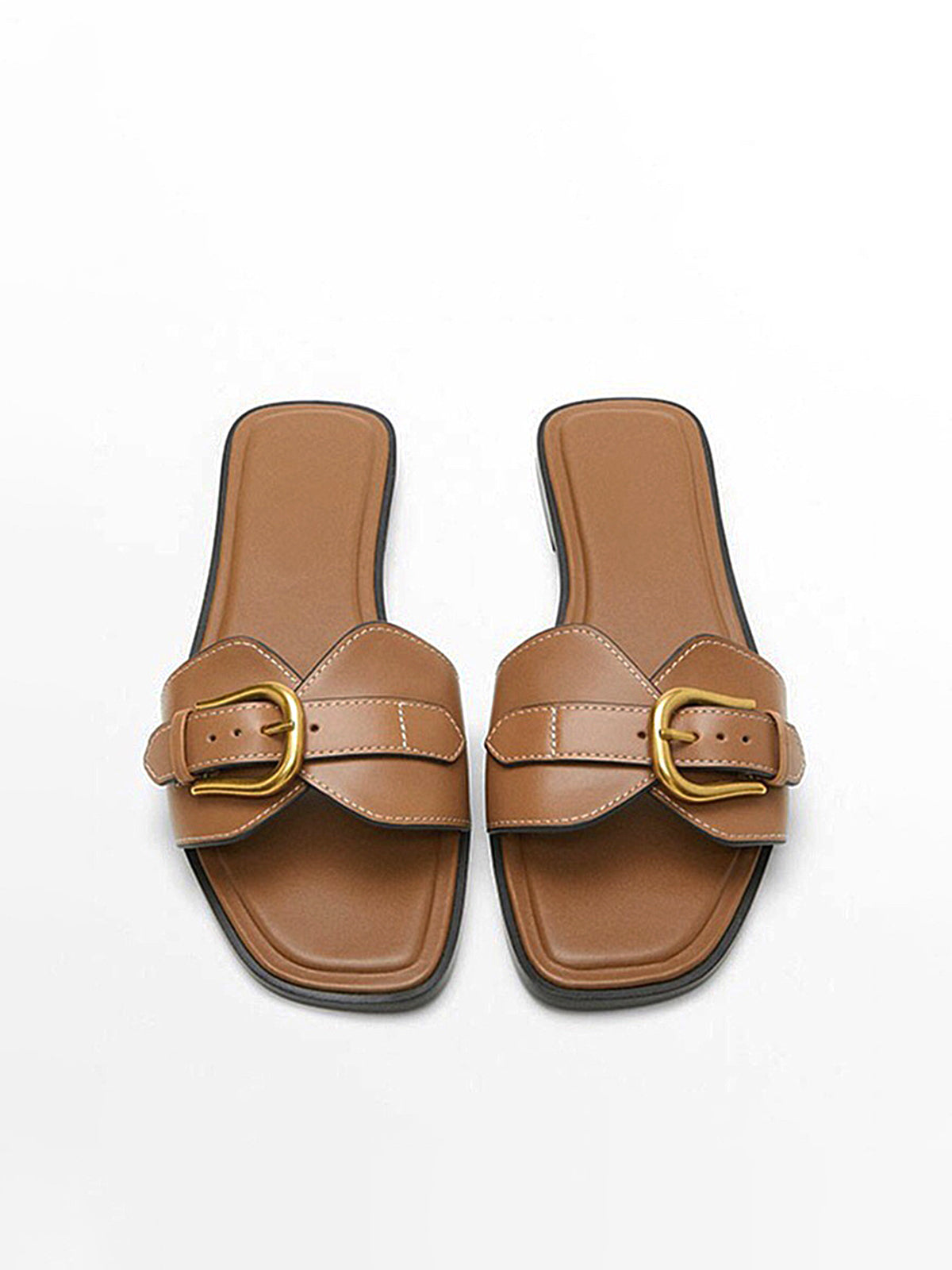 Adjustable Buckle Sandals