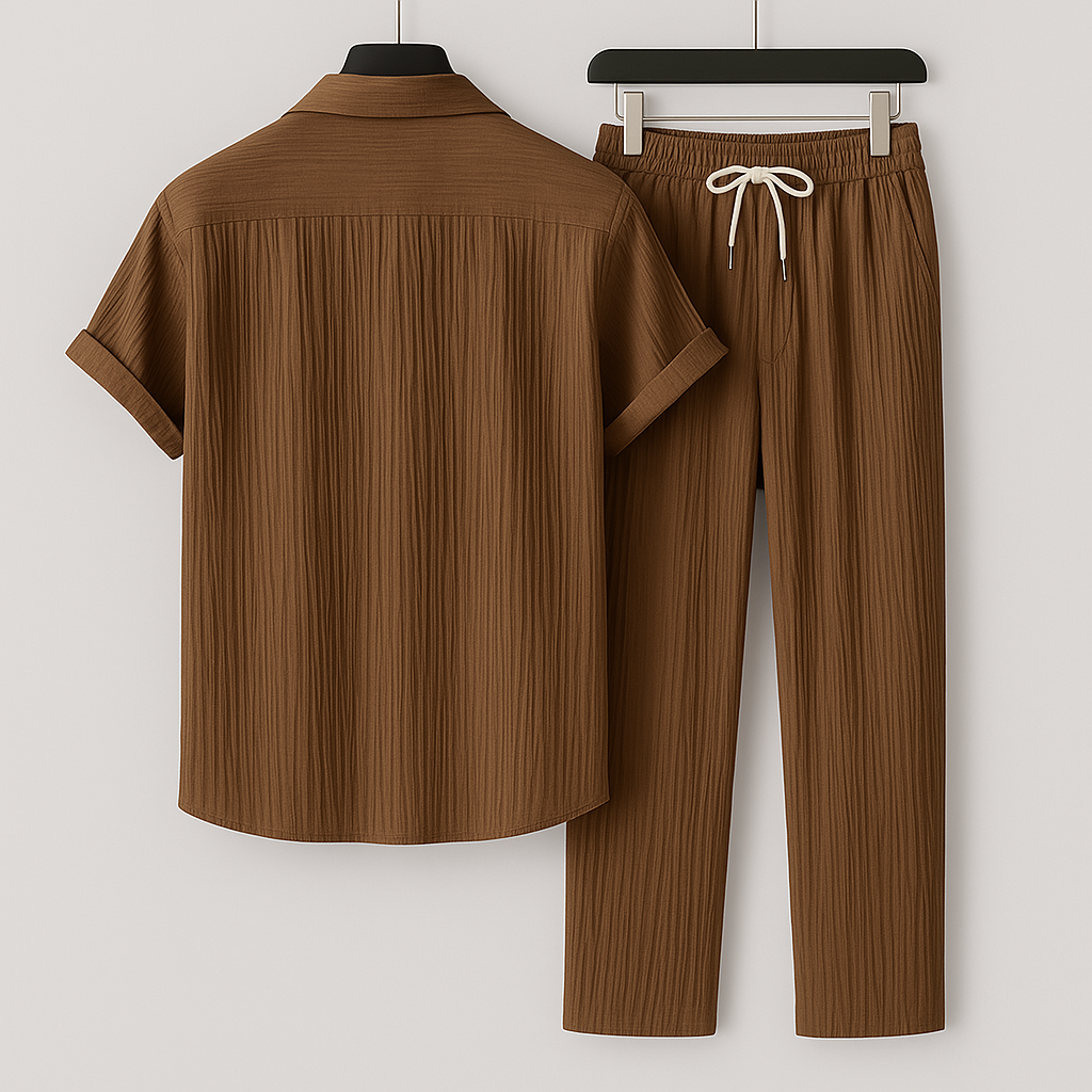 Panfilo™ | Relaxed Linen Two-Piece Set