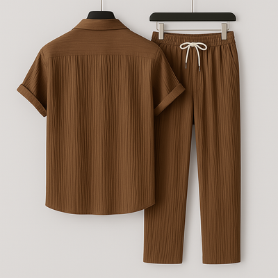 Panfilo™ | Relaxed Linen Two-Piece Set