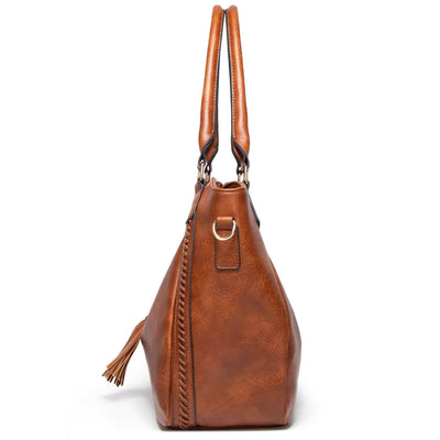 Nellie™ | Leather HandBag