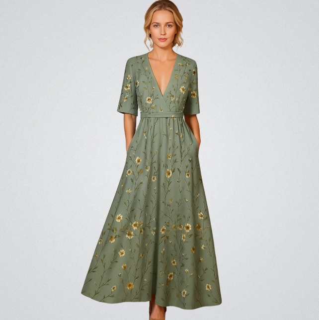 Bella™ | Chic Floral Dress