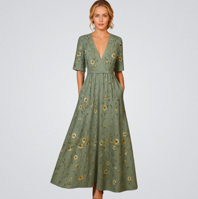 Bella™ | Chic Floral Dress