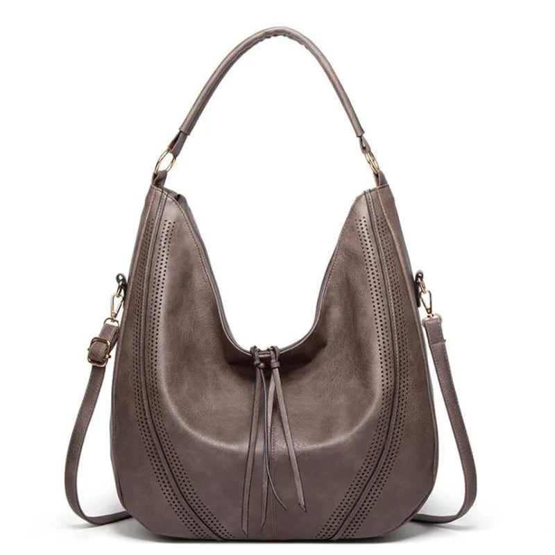Minerva™ | Leather HandBag