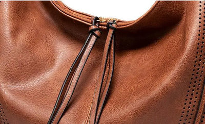 Minerva™ | Leather HandBag