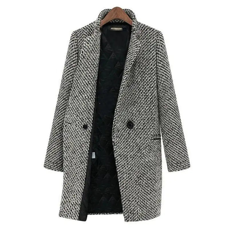 Linda™ | Long Wool Coat
