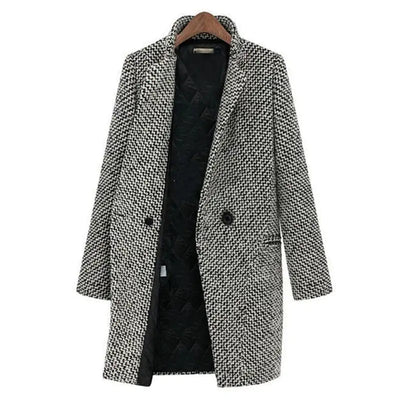 Linda™ | Long Wool Coat