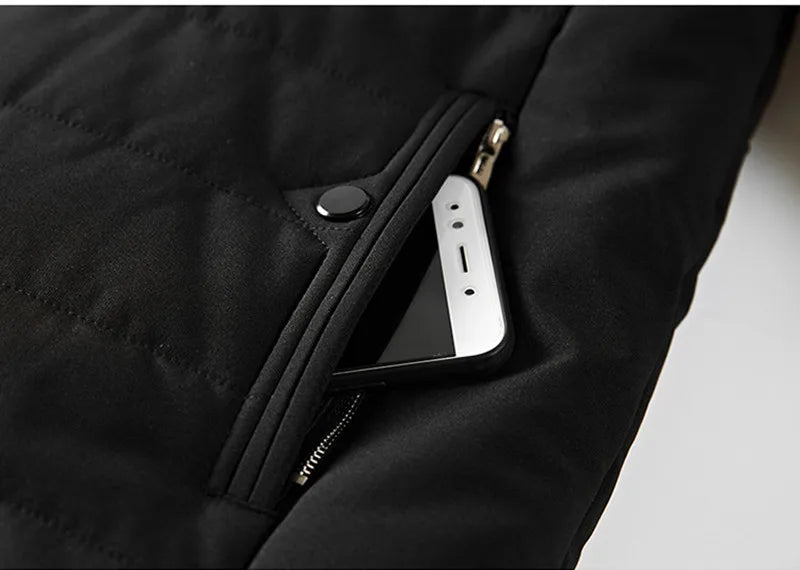 Alessandro™ | Padded Business Flight Jacket VES - No.2