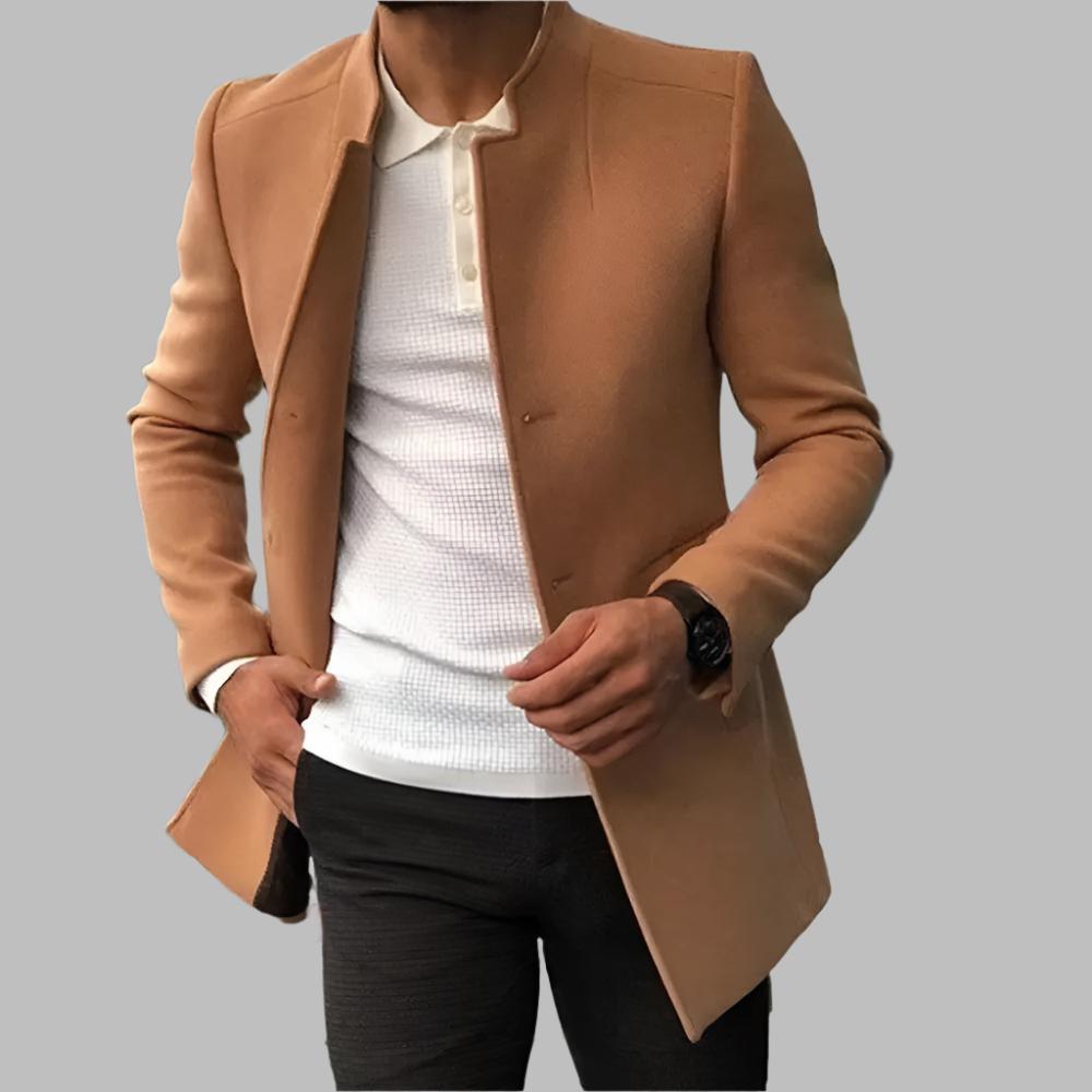 Adrian™ | Slim Fit Trench Coat