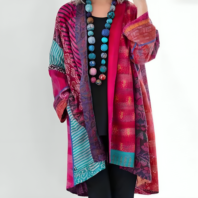 Kathleen™ | Colorful and Airy Women's Cardigan