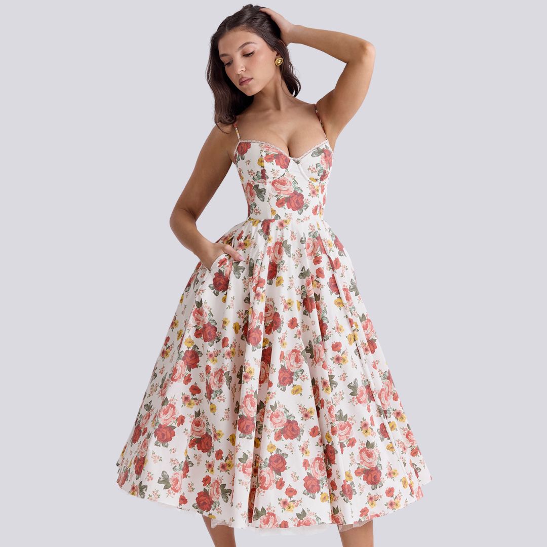 Kira - Elegant Maxi Dress