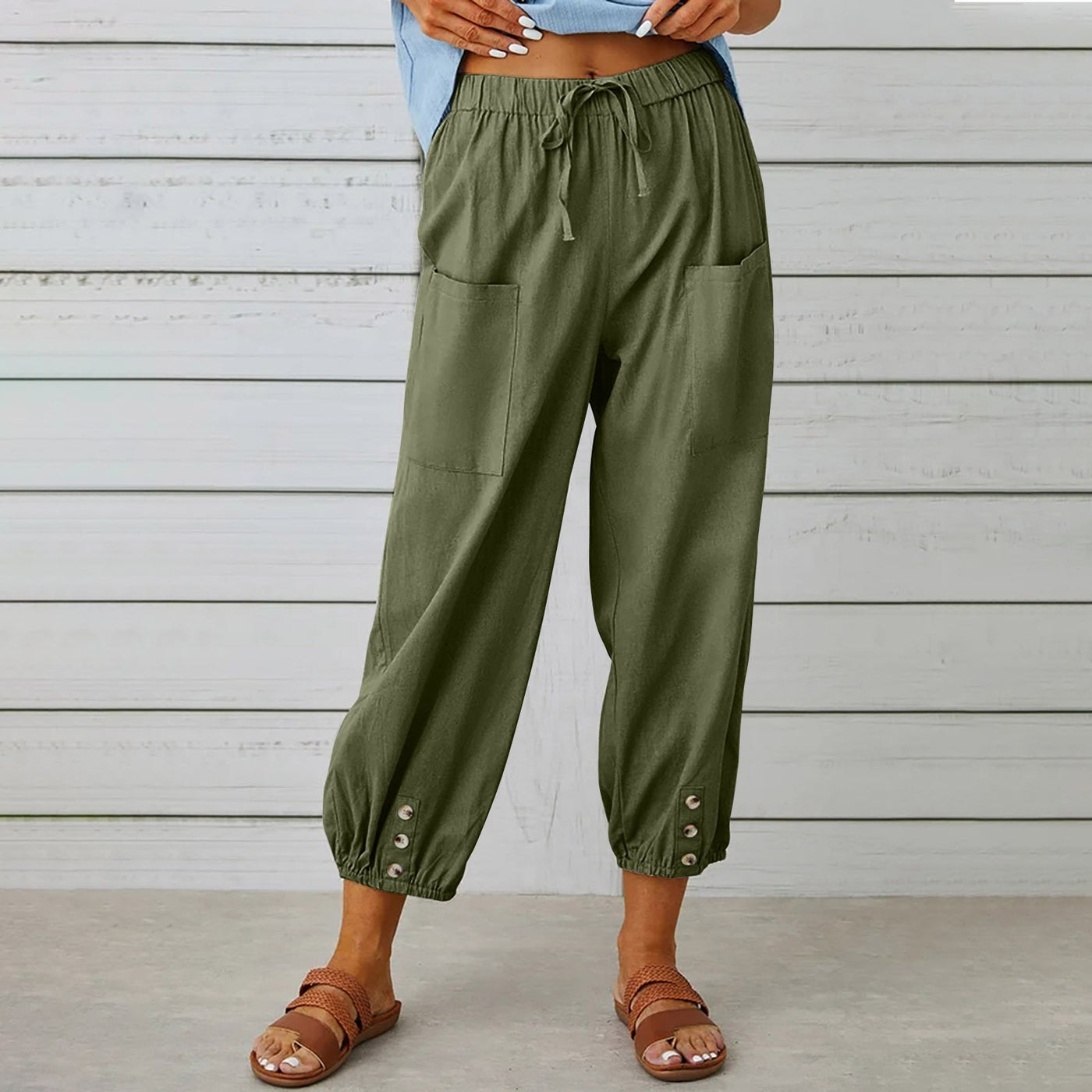 Angelina™ | Casual Cotton Pants