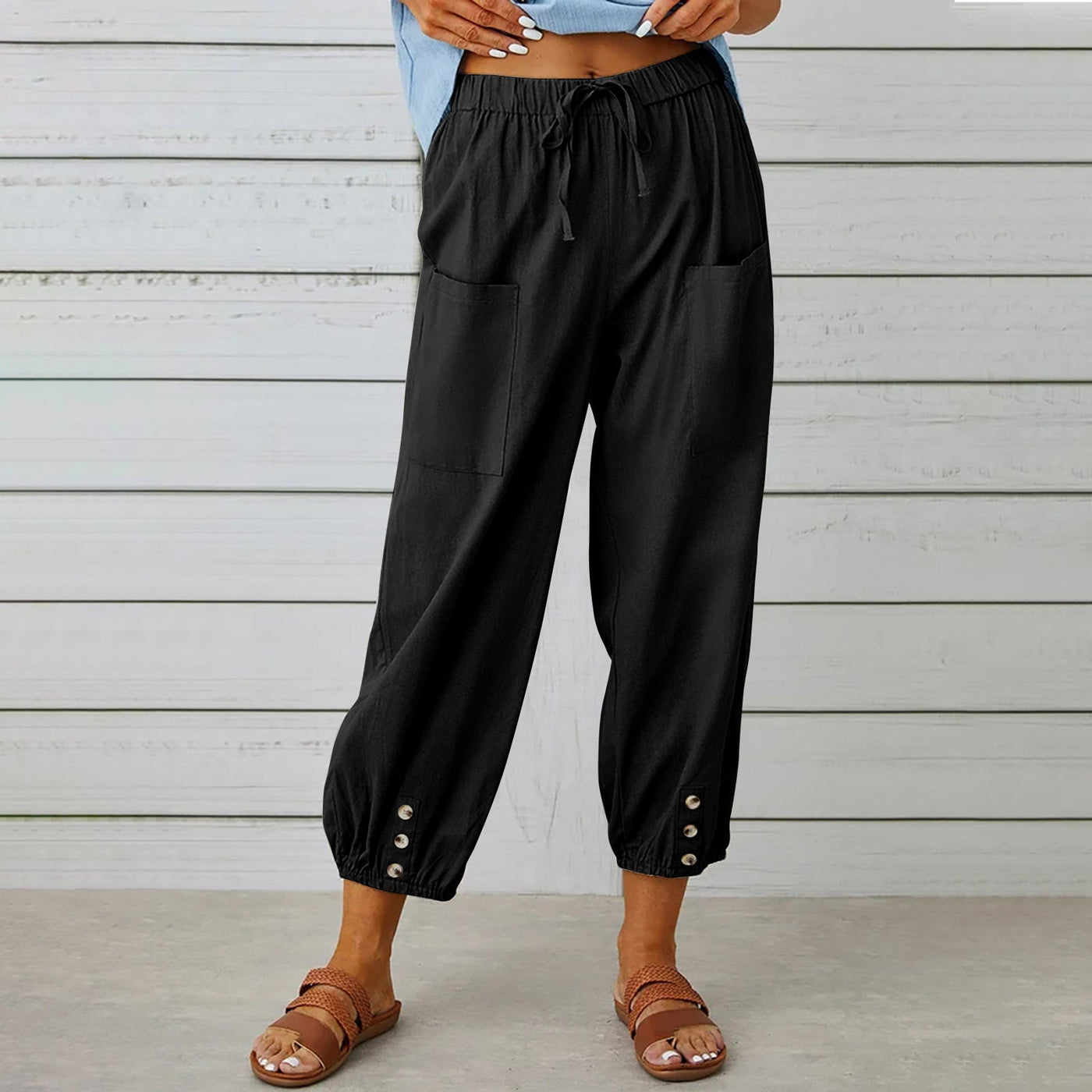 Angelina™ | Casual Cotton Pants