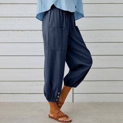 Angelina™ | Casual Cotton Pants