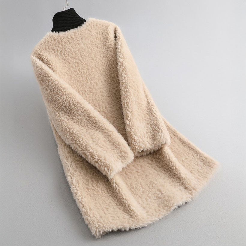 Chloe™ | Oversized Fleece Coat