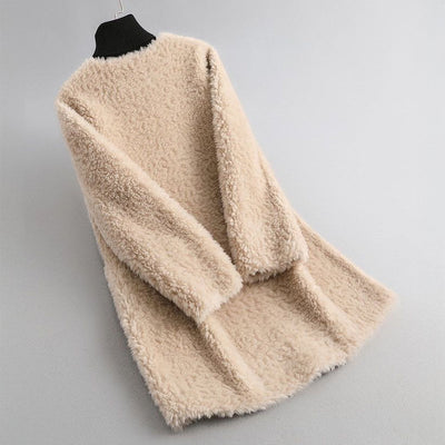 Chloe™ | Oversized Fleece Coat