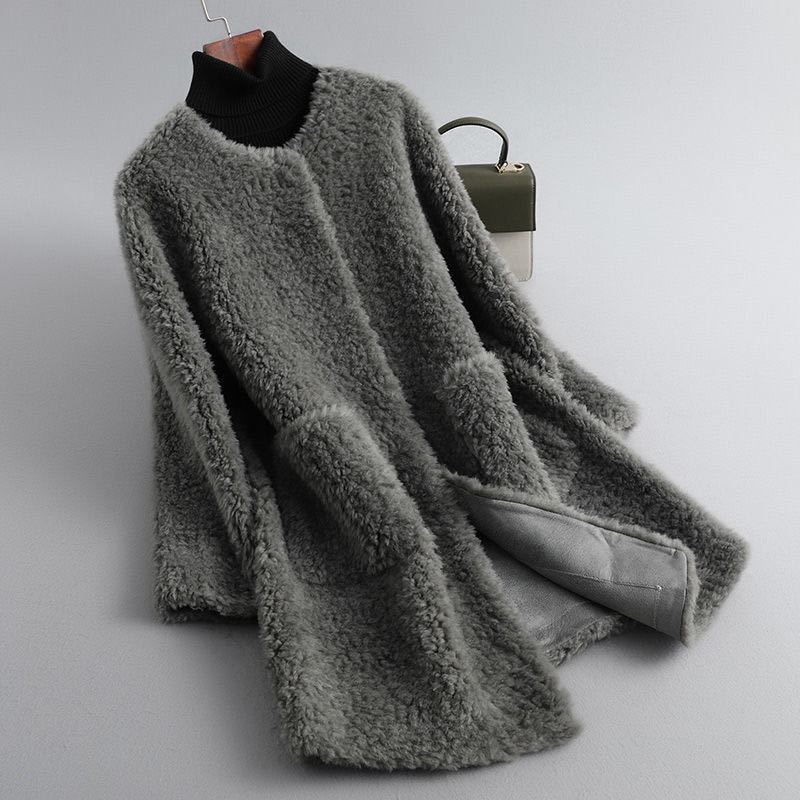 Chloe™ | Oversized Fleece Coat