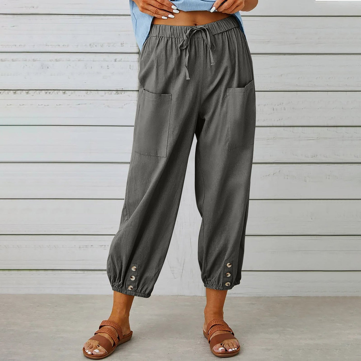 Angelina™ | Casual Cotton Pants