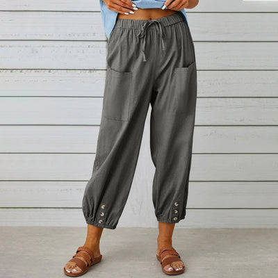 Angelina™ | Casual Cotton Pants