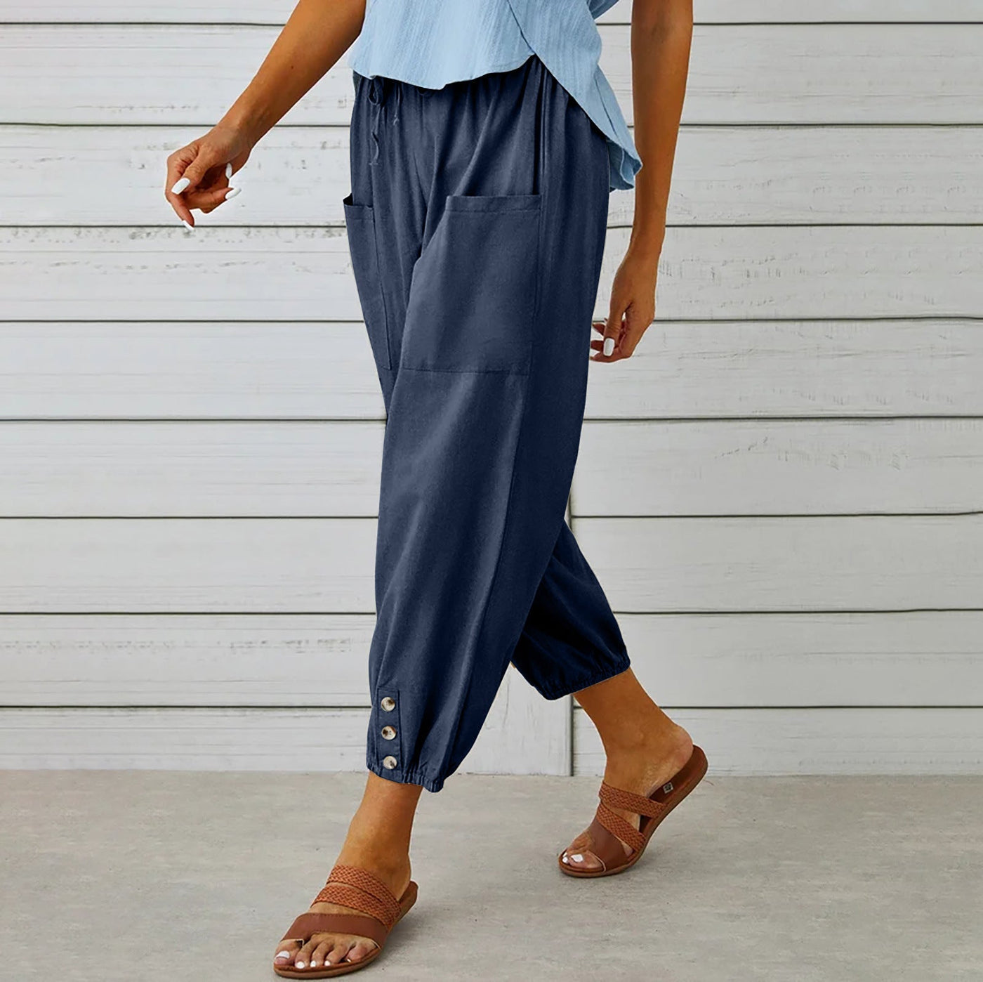 Angelina™ | Casual Cotton Pants