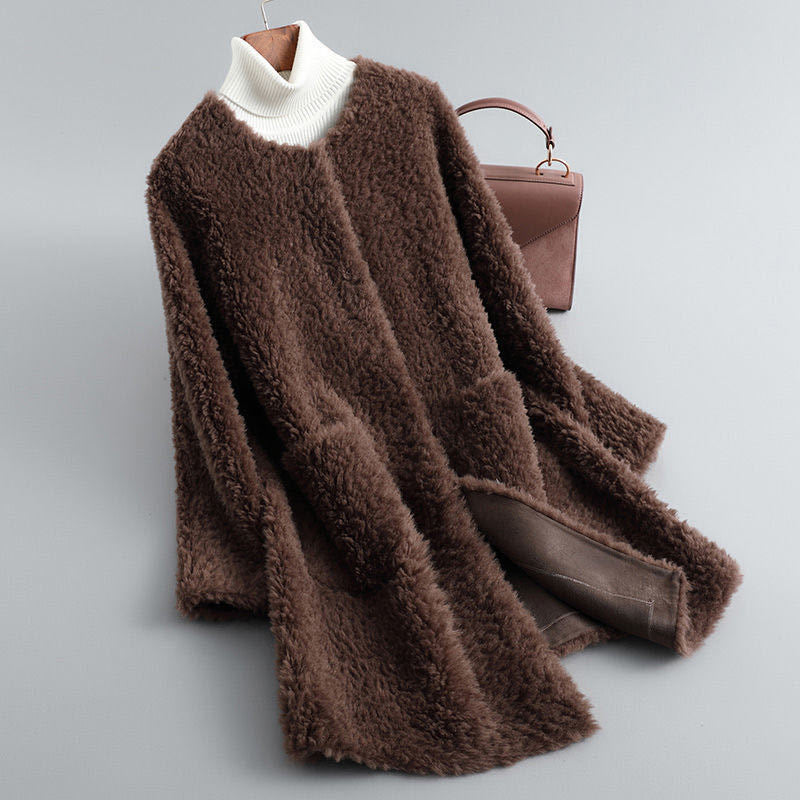 Chloe™ | Oversized Fleece Coat