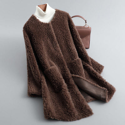 Chloe™ | Oversized Fleece Coat