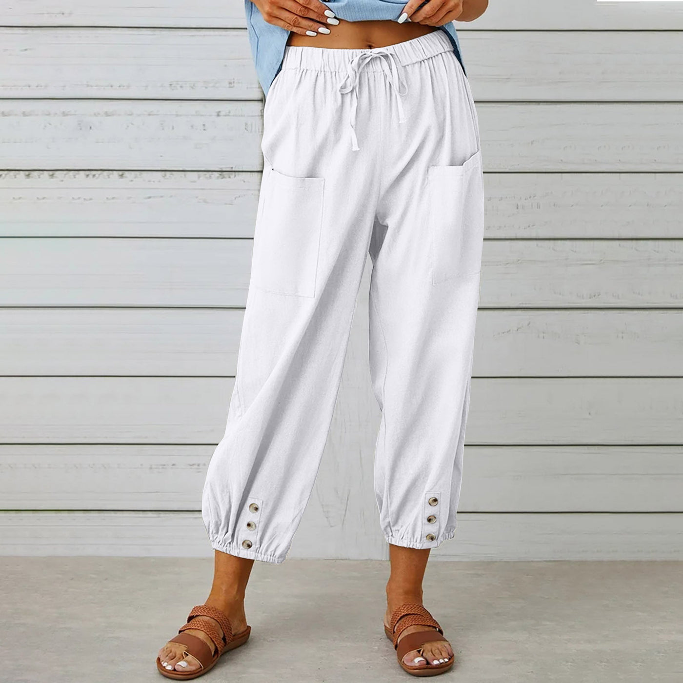 Angelina™ | Casual Cotton Pants
