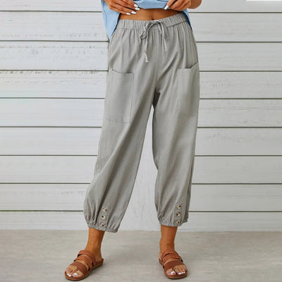 Angelina™ | Casual Cotton Pants