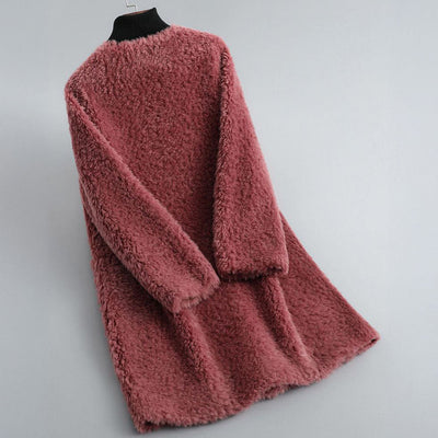 Chloe™ | Oversized Fleece Coat