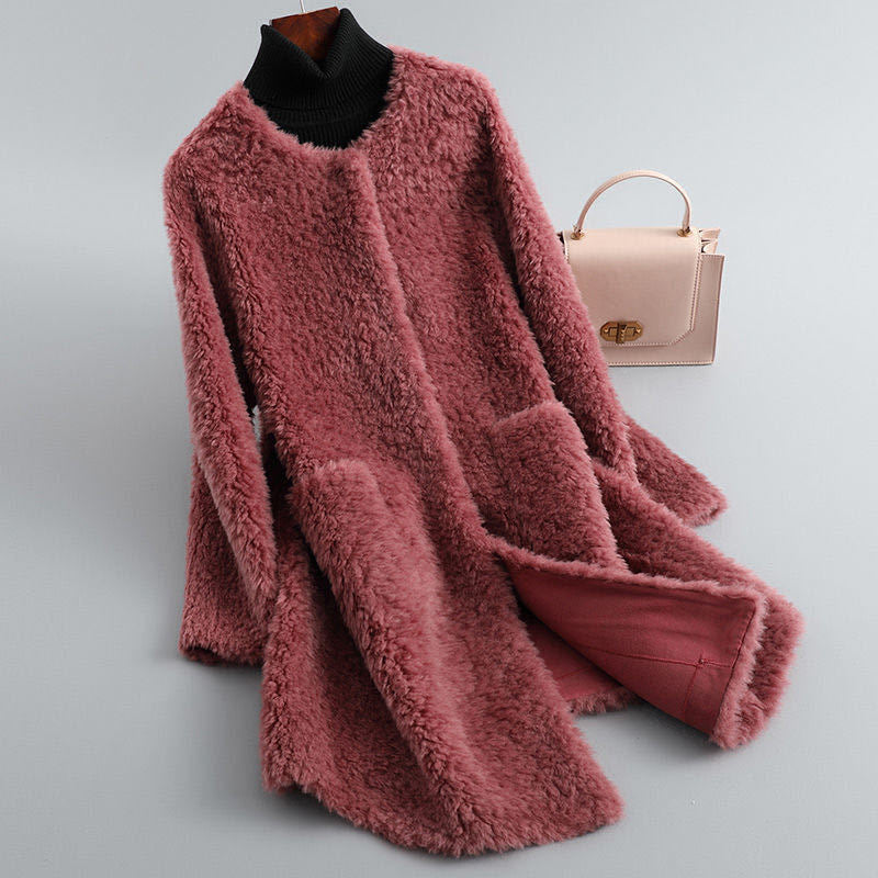 Chloe™ | Oversized Fleece Coat
