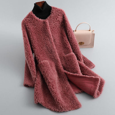 Chloe™ | Oversized Fleece Coat