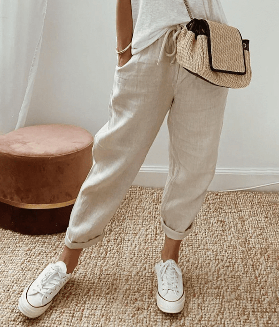 Seraphine™ | Linen Pants