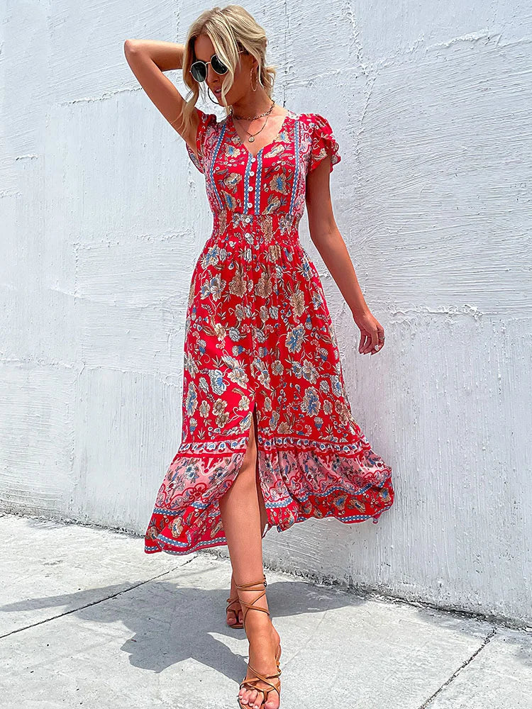 Boho™ | Bloom Midi Dress