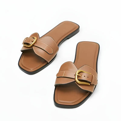Vela™ | Leather Sandals