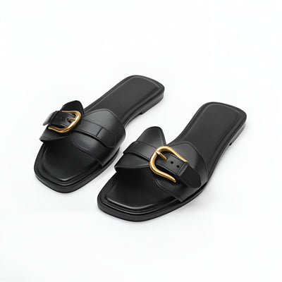 Vela™ | Leather Sandals