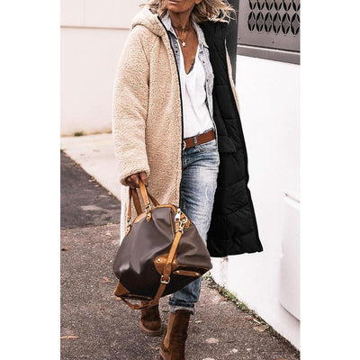 Carina™ | Elegant Reversible Coat for Women