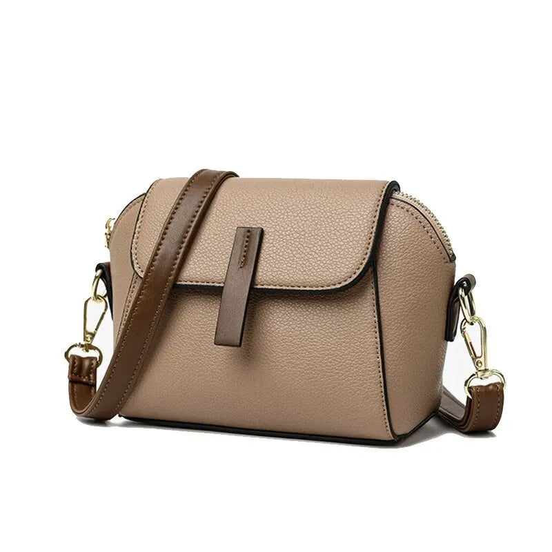 Lila™ | Leather Shoulder Bag