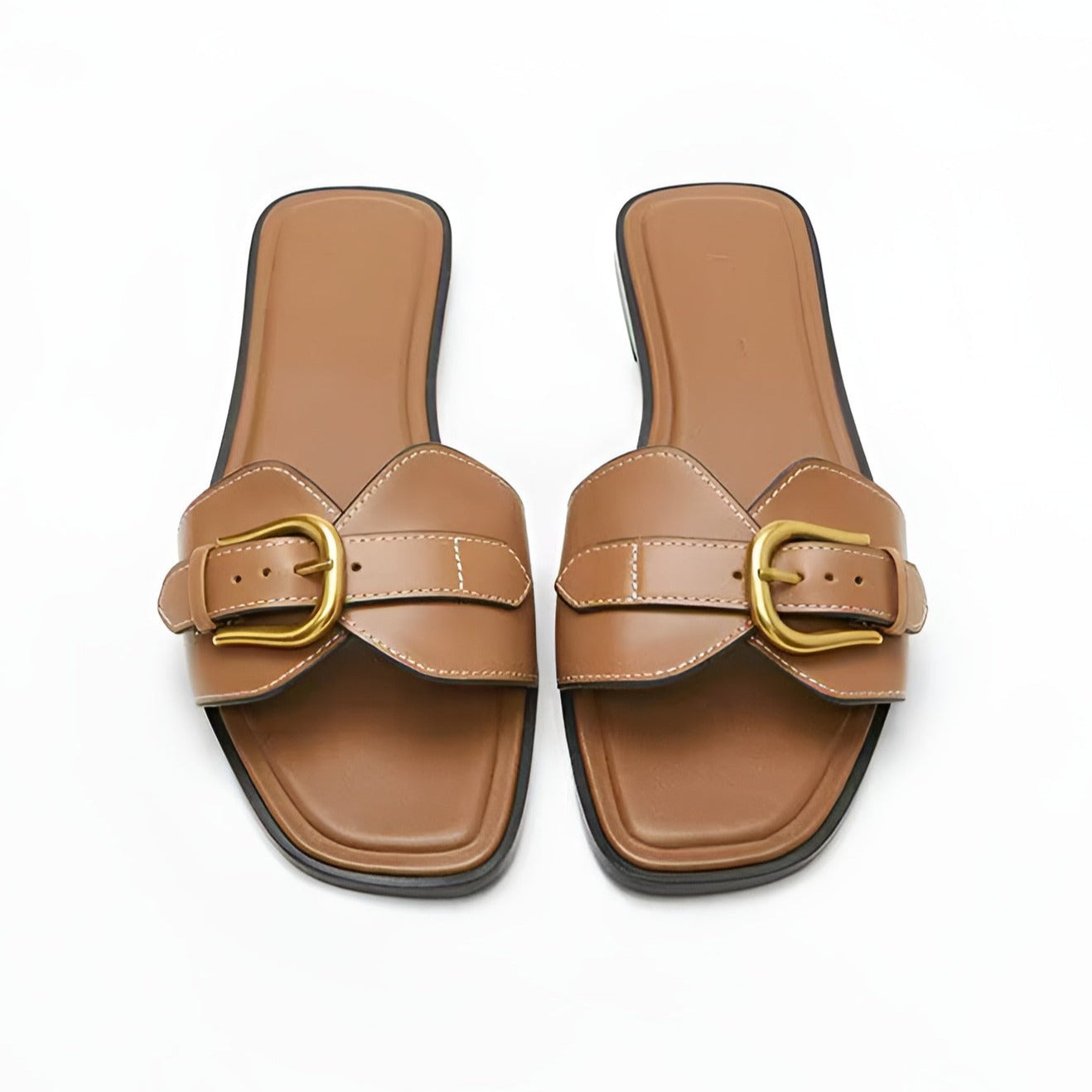 Vela™ | Leather Sandals