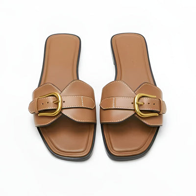 Vela™ | Leather Sandals