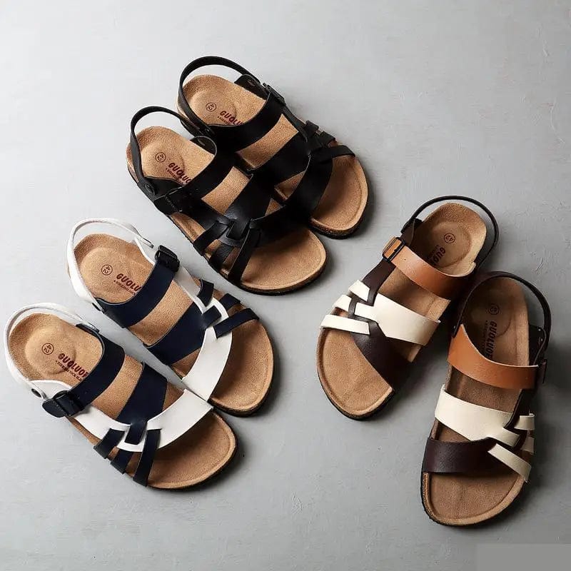 Anges™ | Leather Sandals