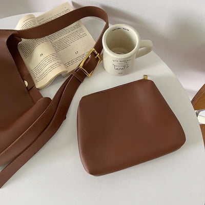 Ava™ | Leather Shoulder Bag