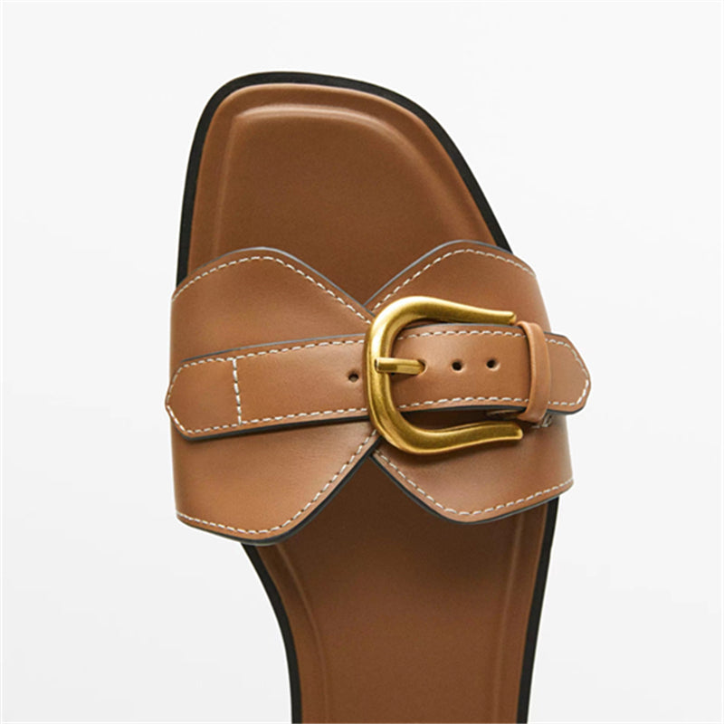 Vela™ | Leather Sandals