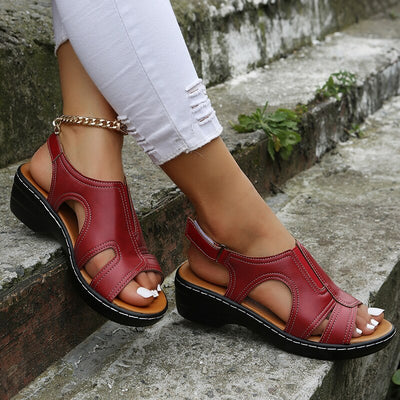 Jolie™ | Orthopedic Leather Sandals