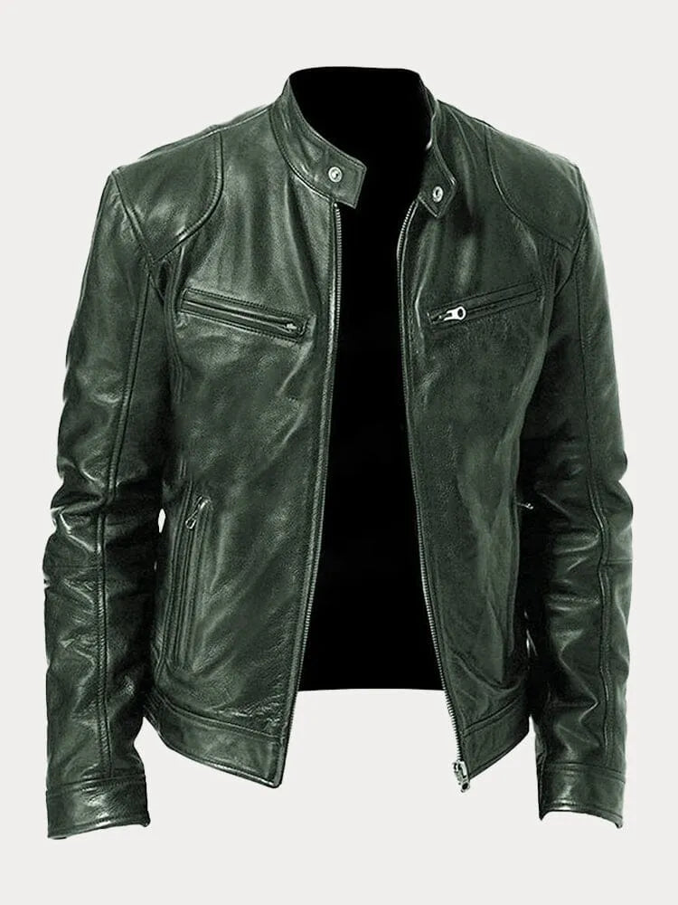 James™ | Stylish Leather Jacket