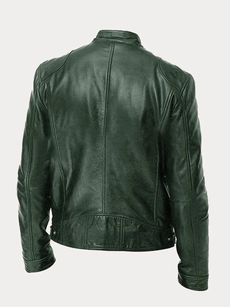 James™ | Stylish Leather Jacket